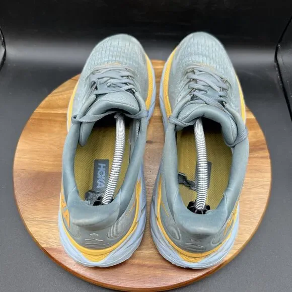 Hoka One One Clifton 8 Men\'s Size 11.5 D Goblin Gray Shoes Sneakers 1119393 GBMS Hoka One One Clifton 8 Men main image 4